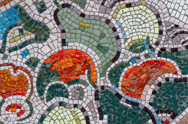 Mosaikk Frukt