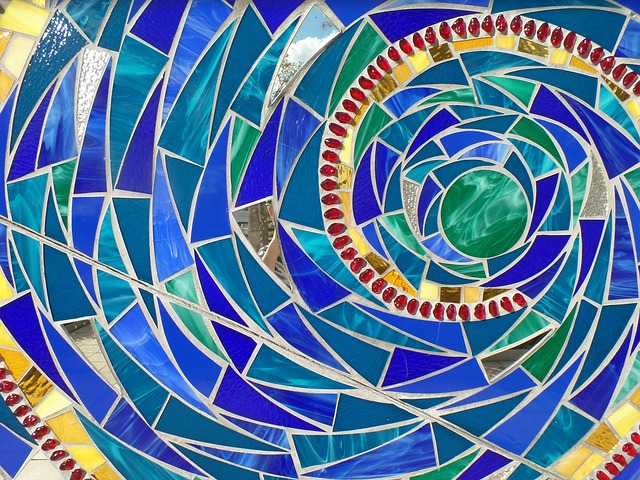 Mosaikk Glass