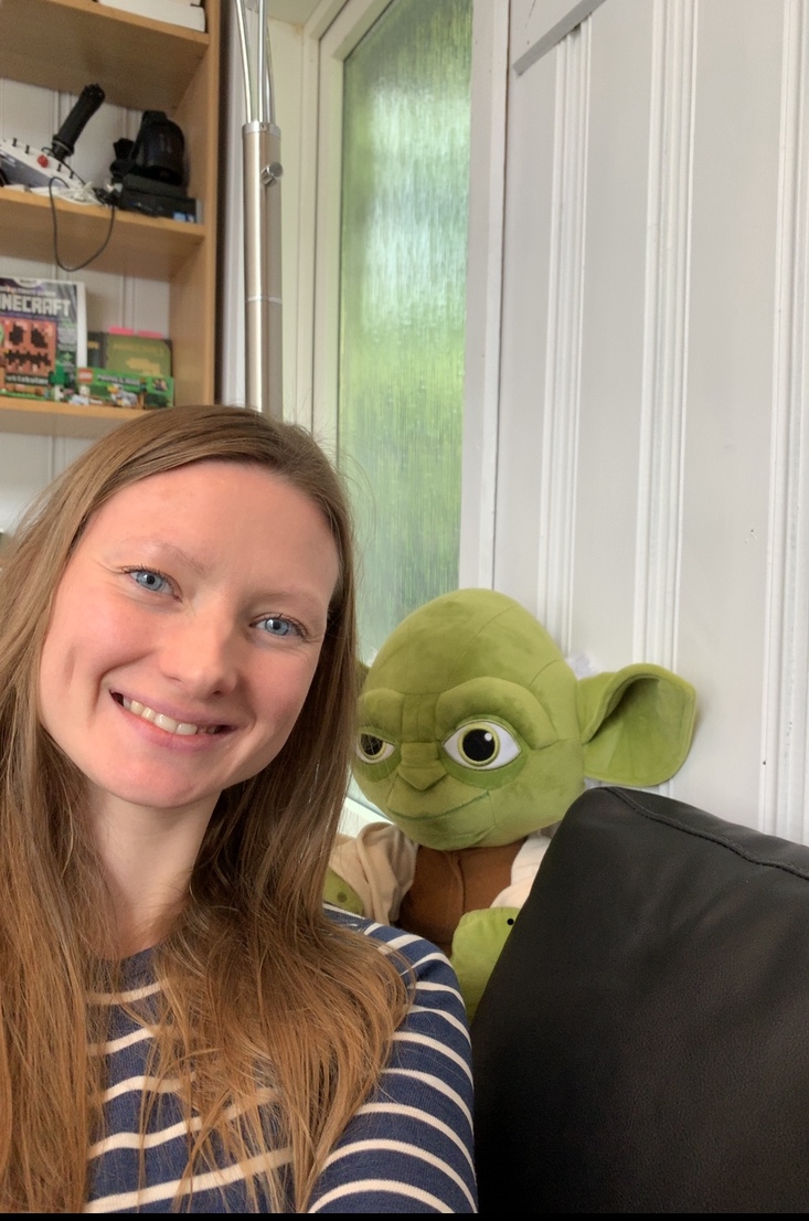 Me and Yoda